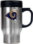 NFL St. Louis Rams Stainless Steel Travel Mug