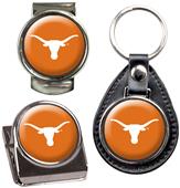NCAA Longhorns Key Chain Money Clip & Magnet Set
