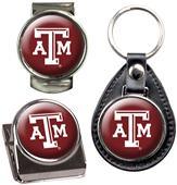 NCAA Texas A&M Key Chain Money Clip & Magnet Set