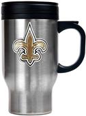 NFL New Orleans Saints Stainless Steel Travel Mug