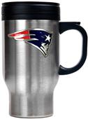 NFL New England Patriots Stainless Travel Mug