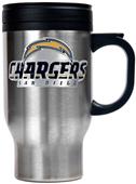 NFL San Diego Chargers Stainless Steel Travel Mug
