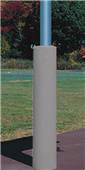 Basketball Pro-Style Round Protector Pads 6' H EA