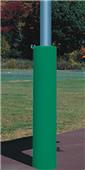 Basketball Pro-Style Round Protector Pads 6' H EA