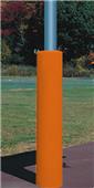 Basketball Pro-Style Round Protector Pads 6' H EA