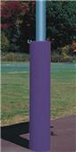 Basketball Pro-Style Round Protector Pads 6' H EA