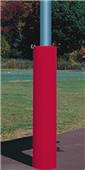 Basketball Pro-Style Round Protector Pads 6' H EA