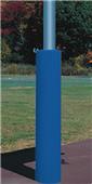 Basketball Pro-Style Round Protector Pads 6' H EA