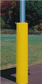 Basketball Pro-Style Round Protector Pads 6' H EA