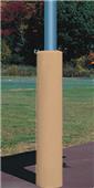Basketball Pro-Style Round Protector Pads 6' H EA