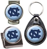 NCAA Tar Heels Key Chain Money Clip & Magnet Set