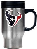 NFL Houston Texans Stainless Steel Travel Mug