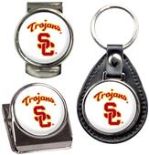 NCAA USC Key Chain Money Clip & Magnet Set