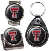 NCAA Texas Tech Key Chain Money Clip & Magnet Set