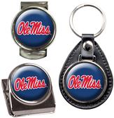 NCAA Mississippi Key Chain Money Clip & Magnet Set