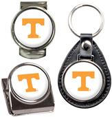 NCAA Tennessee Key Chain Money Clip & Magnet Set