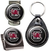 NCAA Gamecocks Key Chain Money Clip & Magnet Set