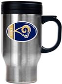NFL St. Louis Rams Stainless Steel Travel Mug