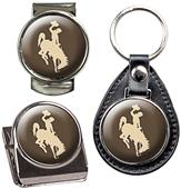 NCAA Wyoming Key Chain Money Clip & Magnet Set