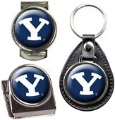 Brigham Young Key Chain Money Clip & Magnet Set