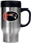 NFL New England Patriots Stainless Travel Mug