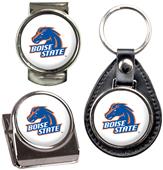 NCAA Boise State Key Chain Money Clip & Magnet Set