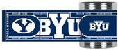 Brigham Young Stainless Can Holder Hi-Def Wrap