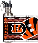 NFL Cincinnati Bengals Stainless Water Bottle