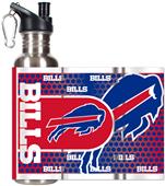 NFL Buffalo Bills Stainless Steel Water Bottle