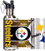 NFL Pittsburgh Steelers Stainless Water Bottle