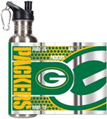 NFL Green Bay Packers Stainless Steel Water Bottle
