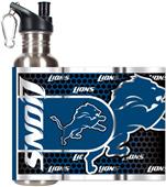 NFL Detroit Lions Stainless Steel Water Bottle