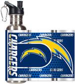 NFL San Diego Chargers Stainless Water Bottle