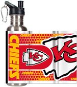 NFL Kansas City Chiefs Stainless Water Bottle