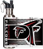 NFL Atlanta Falcons Stainless Steel Water Bottle