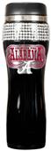 NCAA Alabama Black Stainless Bling Travel Tumbler