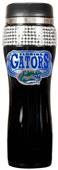 NCAA Gators Black Stainless Bling Travel Tumbler