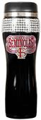 Florida State Black Stainless Bling Travel Tumbler