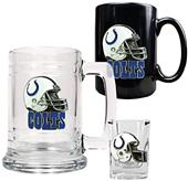 NFL Indianapolis Colts Tankard/Mug/Shot Glass Set