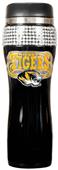 NCAA Missouri Black Stainless Bling Travel Tumbler