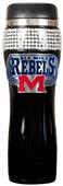 Mississippi Black Stainless Bling Travel Tumbler