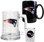 NFL New England Patriots Tankard/Mug/Shot Glass