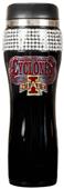 Iowa State Black Stainless Bling Travel Tumbler