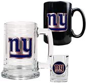 NFL New York Giants Tankard/Mug/Shot Glass Set