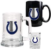NFL Indianapolis Colts Tankard/Mug/Shot Glass Set