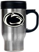 NCAA Penn State Stainless Steel Travel Mug 16oz.