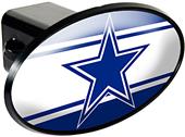 NFL Dallas Cowboys Oval Trailer Hitch Cover