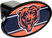 NFL Chicago Bears Oval Trailer Hitch Cover