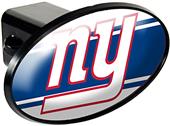 NFL New York Giants Oval Trailer Hitch Cover
