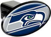 NFL Seattle Seahawks Oval Trailer Hitch Cover